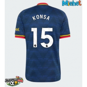 Arsenal Ezri Konsa #15 Vieraspaita 2026-27 Lyhythihainen Arsenal Ezri Konsa #15 Vieraspaita 2026-27 Lyhythihainen